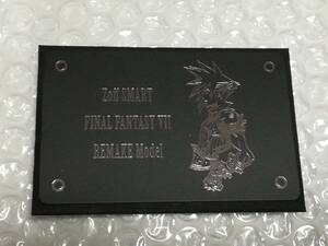 FINAL FANTASY VII REMAKE ファイナルファンタジー7 リメイク Zoff クラウド スペシャルカード☆未使用品☆即決価格☆FF7