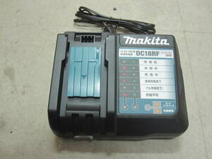 新品未使用品　マキタ新型急速充電器　DC18RF