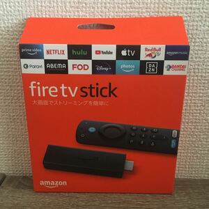 新品未開封　Fire TV Stick