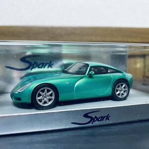 1/43 スパーク TVR T350C パールグリーン　S2011