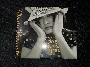 CD She loves you 渡辺美里