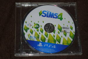 【ディスクのみ】 The Sims 4 ザ シムズ4　PS4