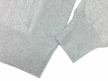 Champion Reverse Weave TYPE CHECKER RABBIT SWEAT GRAY L/チャンピオンリバースウィーブスウェットバイク女子スクーターベスパうさぎ刺繍_画像5