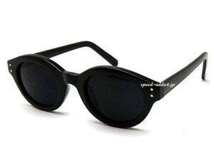 強化 BOSTON SUNGLASS BLACK × SMOKE/ボスリントンサングラスアイウェアメンズレディース男女兼用オシャレバイカーシェードバイク乗り眼鏡