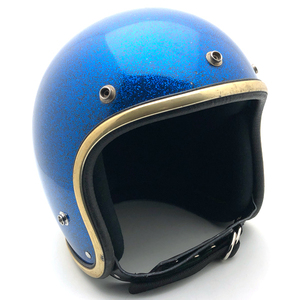 送料無料 ARTHUR FULMER AF20 BLUE METALFLAKE 58cm/アーサーフルマービンテージヘルメット青ブルー英車英国車トライアンフbsavespa60s70s