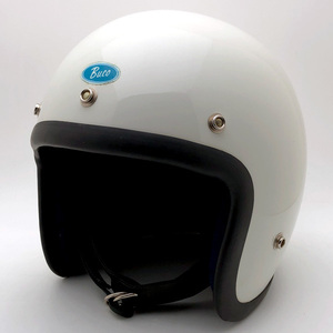 送料無料 Dead Stock 新品 箱付 BUCO BLUE LINE GT WHITE 60cm/デッドストックnos白ビンテージヘルメットbabyベビーブコエクストラブコ70s