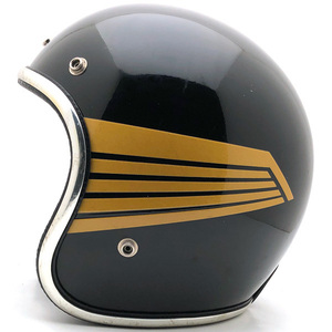 送料無料 ARTHUR FULMER AF40 FALCON BLACK 62cm/アーサーフルマー黒ブラックビンテージヘルメットパンショベルヘッドスポーツスター70s