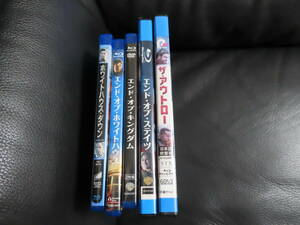 アクション映画　5本セット　Blu-ray　送料無料