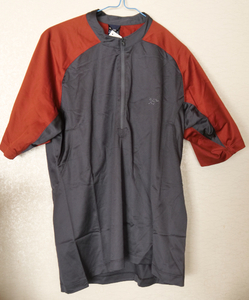 ARC'TERYX アークテリクス Psi Short Sleeve with Zip size:M Cinder/Rust 【未使用品】