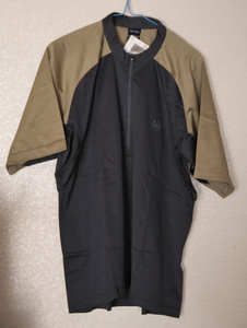 ARC'TERYX アークテリクス Psi Sort Sleeve with Zip Men's M Cindar/Straw 【未使用品】