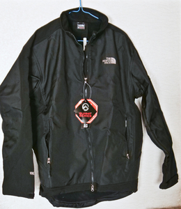 THE NORTH FACE ノースフェイス　ソフトシェルジャケット GORE-WINDSTOPPER ブラック　Size:XL【未使用品】