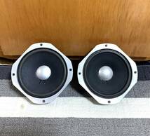 JBL 2115A スピーカーのユニットペア。(動作良好)(新しいウレタンエッジ交換済み)_画像1