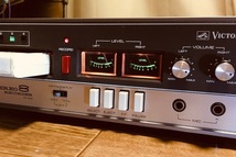 ◆8トラック・デッキ(8トラ)◆VICTOR STEREO 8 RECORDER ED-240 (録音再生良好/フル装備完動美品)◆_画像3