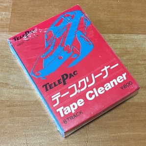 ◆8トラック(8トラ)◆米国TELEPAC クリーニングテープ (美品/発売元：ナガオカ)◆の画像1