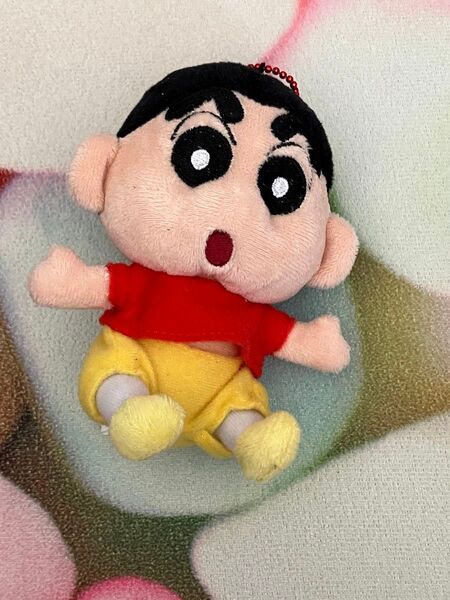 クレヨンしんちゃん ぬいぐるみキーホルダー