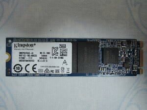 ★ Kingston・SSD 256GB / M.2 2280 SATAⅢ ６.0Gb/s / OM8P0S3256B-A0 256.0GB / 1151時間 