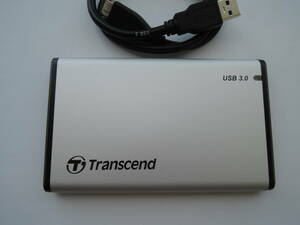 ★ Transcend StoreJet 2.5 / USB 3.0 ★ トランセンド ・ アルミ製 2.5インチ SSD / HDD ケース