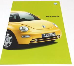 ◇◇【美品】【送料無料】 ⑨ＶＷ　ＮＥＷ　ＢＥＥＴＬＥ ビートル　カタログ◇◇