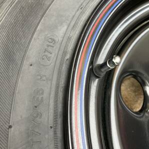 美品 スズキ ジムニー DAYTONA ？？デイトナ ？？スチールホイール 16インチ ハンコックスタッドレス175/80R16 4本セットの画像10