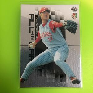 大竹寛　インサートカード　BBM 2006 広島カープ　オールインカープ　巨人