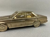 昭和レトロ、トヨタマークⅡ　TOYOTA　MARKⅡ1984、シガレットケース、アンティーク、希少レア_画像2