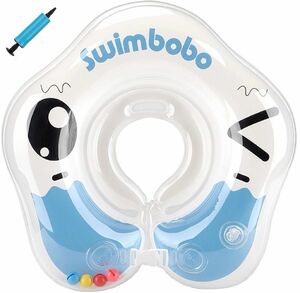 Swimbobo ベビー浮き輪 赤ちゃん 浮き輪 フロート うきわ首リング 首うきわ お風呂浮き輪 新生児から使用可