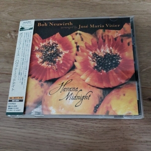 【CD】 ボブ・ニューワース / ハヴァナ・ミッドナイト「HAVANA MIDNIGHT」BOB NEUWIRTH/JOSE MARIA VITIER