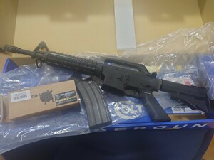 【中古美品】VFC コルトM733 CO2カスタム　リコイルスプリング交換済