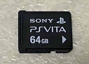 PSVITA 専用 メモリーカード 64GB / 初期化済み SONY ソニー プレイステーションVita