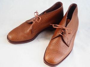 60s Trickers Water Bison brown boots トリッカーズ ウォーターバイソン チャッカブーツ