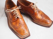 Branchini Calzoleria Shou wing tip ブランキーニ・カルツォレリア フラッグシップライン_画像3