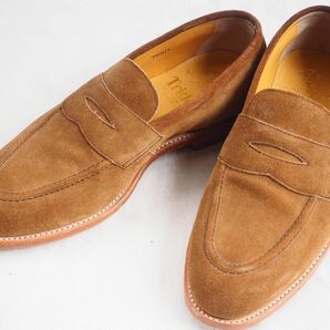 Tricker’s Suede Loafer Shoes トリッカーズ スエードローファー