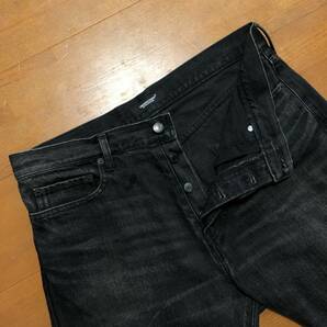 UNDERCOVER denim pants アンダーカバー ハンドビーズ加工 デニムパンツ 2023AW 未使用に近いの画像5