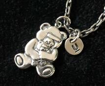 UNDERCOVER BEAR necklace アンダーカバー シルバー ベア ネックレス シルバー925 未使用に近い 2024SS_画像3