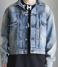 MAISON MARGIELA DECORTIQUE DENIM JACKET メゾンマルジェラ デニムジャケット ジージャン 新品未使用タグ付き 国内正規 セカンドモデル_画像1