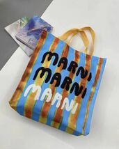 MARNI ノベルティトートバッグ 上海 JC Plazaオープン記念限定品_画像1