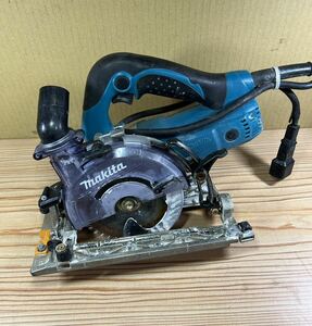 P0314-1 Makita マキタ 防じんマルノコ 125mm KS5200FX 通電可 現状品