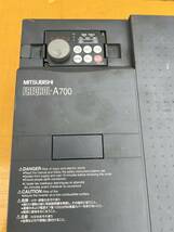 P0319-1 MITSUBISHI 三菱 FREQROL-A700 FR-A720-22K 未確認 現状品＊ジャンク品_画像2