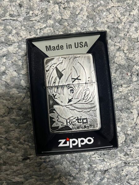 ZIPPO ジッポライター イラストジッポ Re:ゼロから始める異世界生活 レム