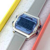 【新品未使用】 IAM アイアム IAMTHEWATCHデジタル 腕時計 ユニセックス Mサイズ a189_画像2