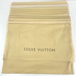LOUISVUITTON ルイヴィトン 保存袋 内袋 10枚セット a222の画像1