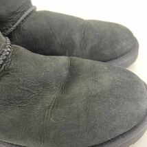 UGG アグ ムートンブーツ ボア ブラック 黒色 サイズ25 Z079_画像10