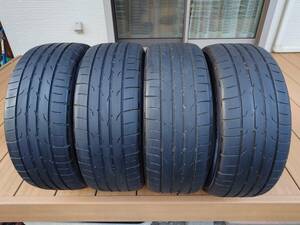 ダンロップ ディレッツァ DIREZZA DZ102 205/50R16 4本 中古 約6分山