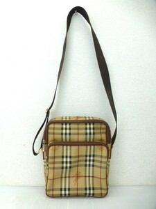 【34797】◆ファッション BURBERRY LONDON バーバーリーロンドン ショルダーバッグ◆