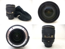 【34546】◆映像機器 デジカメ Nikon/ニコン 一眼レフカメラ D600 24-120mm1:4G/50mm 1:1.8G ブラック 現状品◆_画像9