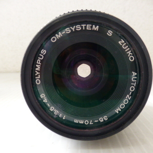 【34776】◆映像機器 フイルムカメラ OLYMPUS/オリンパス OM40 DX 35-70mm 1:3.5-4.5 現状品◆の画像10