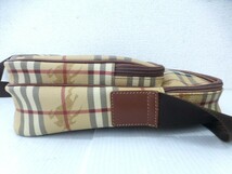 【34797】◆ファッション BURBERRY LONDON バーバーリーロンドン ショルダーバッグ◆_画像5