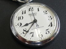 【34855】◆コレクション 時計 懐中時計 SEIKO/セイコー 6110-0010 手巻き 稼働◆_画像1