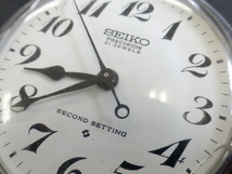 【34855】◆コレクション 時計 懐中時計 SEIKO/セイコー 6110-0010 手巻き 稼働◆_画像2