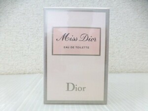 【34914】◆ファッション 香水 Dior/ディオール Miss Dior EAU DE TOILETTE 50ml フランス 未使用◆